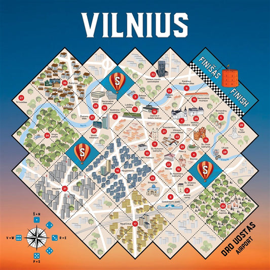 STALO ŽAIDIMAS VILNIUS