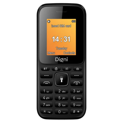 Mobilusis telefonas Estar Digni Mini, 32 MB, juodas