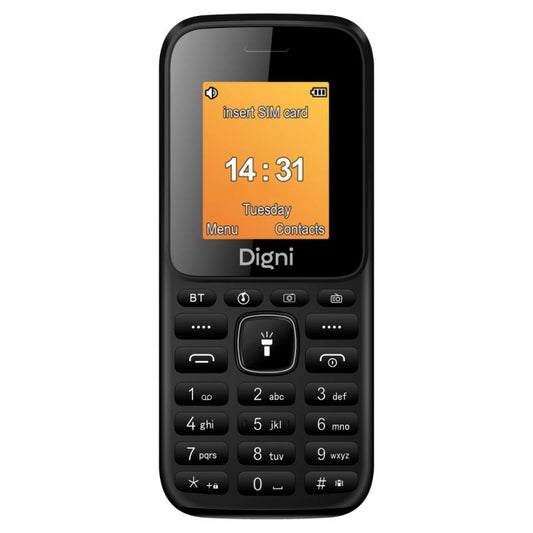 Mobilusis telefonas Estar Digni Mini, 32 MB, juodas