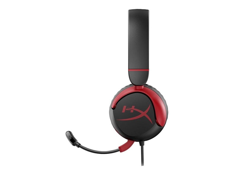 Laidinės žaidimų ausinės vaikams HyperX Cloud mini, juodos