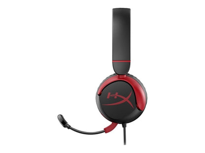 Laidinės žaidimų ausinės vaikams HyperX Cloud mini, juodos