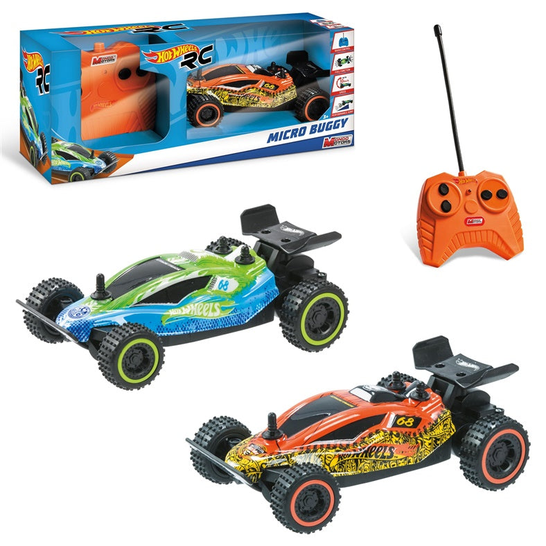 Žaisl automob Mondo Hot wheels RC Micro Buggy,13-63446,1:28