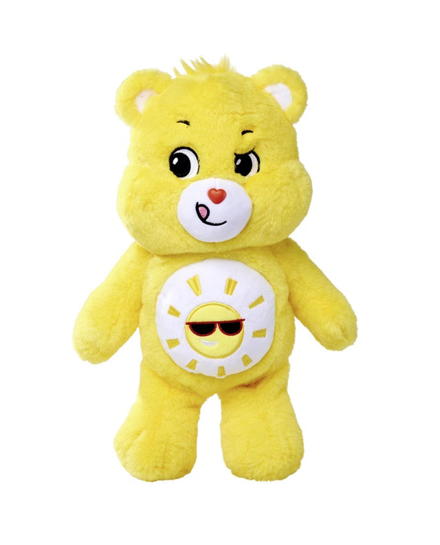 Pluszowa zabawka Simba ShareBear Funshine, żółta, 35 cm