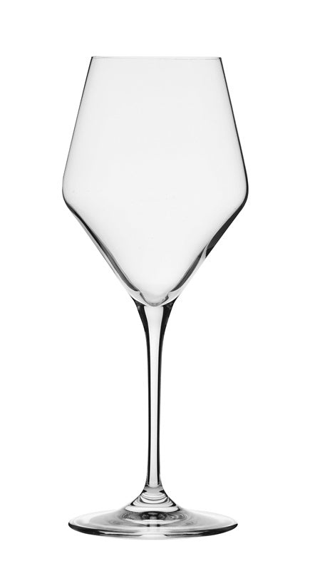 Vyno taurių komplektas Krosno RAY, stiklas, 0.450 l, 4 vnt.
