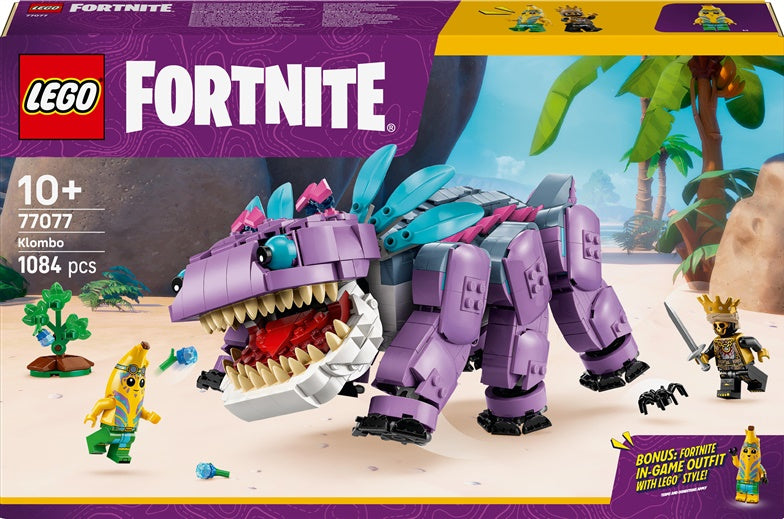 Konstruktor LEGO® Fortnite Klombo 77077, 1084 części