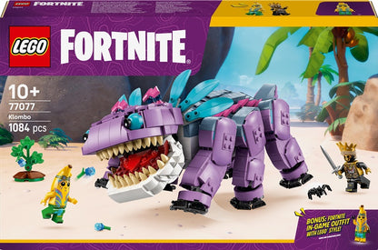 Konstruktor LEGO® Fortnite Klombo 77077, 1084 części