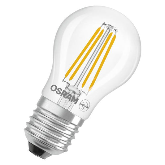 Żarówka LED Osram, P45, E27, 3.4W, 470lm, 2700K