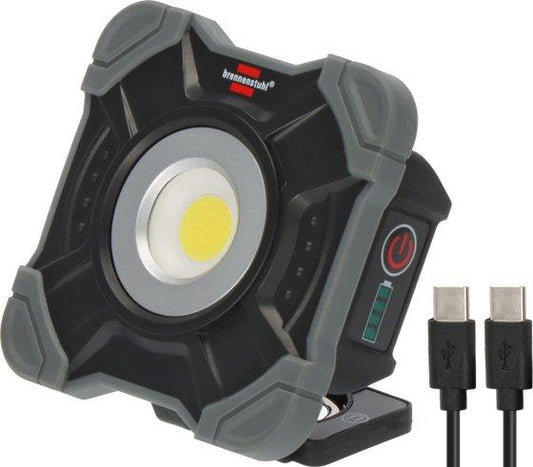 LATARKA STOJĄCA AKUMULATOROWA LED 10W 1000LM 6500K IP54