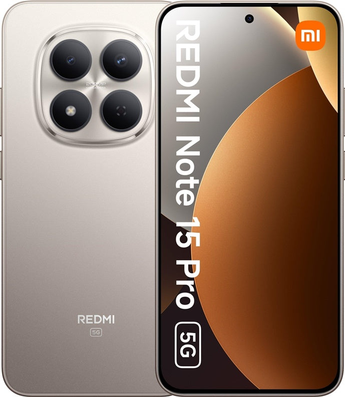 TELEFONAS REDMI NOTE 15 PRO 5G 8/256GB T