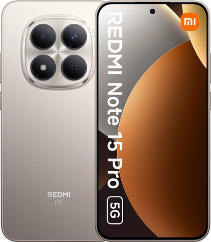 TELEFONAS REDMI NOTE 15 PRO 5G 8/256GB T