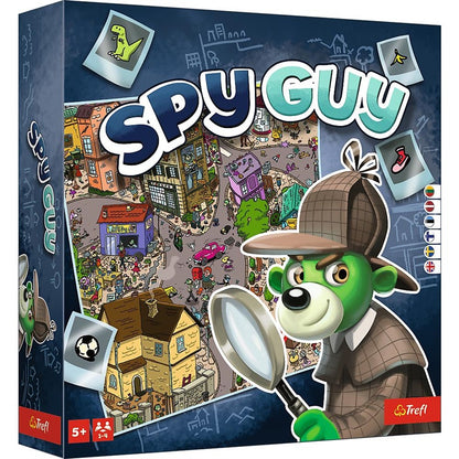 Gra Trefl Spy Guy 02659T, LT LV EE EN