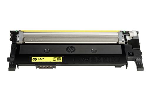 Tonerių kasetė HP Laser W2072A, geltona