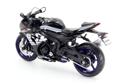 Žaislinis motociklas RMZ City Suzuki GSX-R1000R, juoda