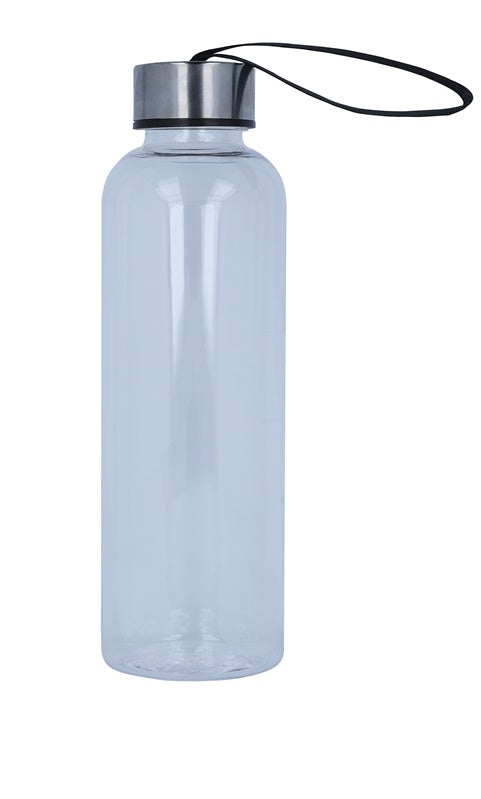 Bidon, szary, plastik, 0.5 l