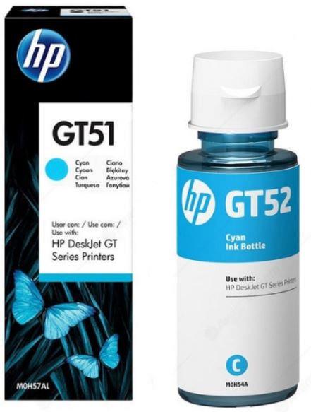 Ink HP GT52, blue, 70 ml