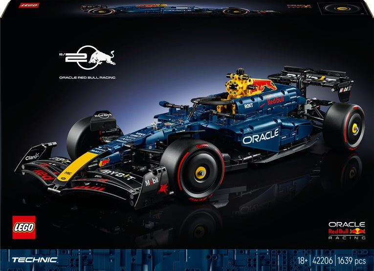 LEGO® Oracle Red Bull Racing RB20 F1 Car 42206, 1639 vnt.
