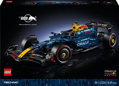 Samochód LEGO® Oracle Red Bull Racing RB20 F1 42206, 1639 elementów.