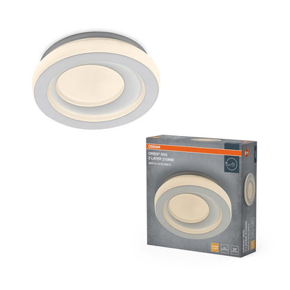 Šviestuvas lubų Osram, LED, 24W, 3000K, 1000lm, Ø215