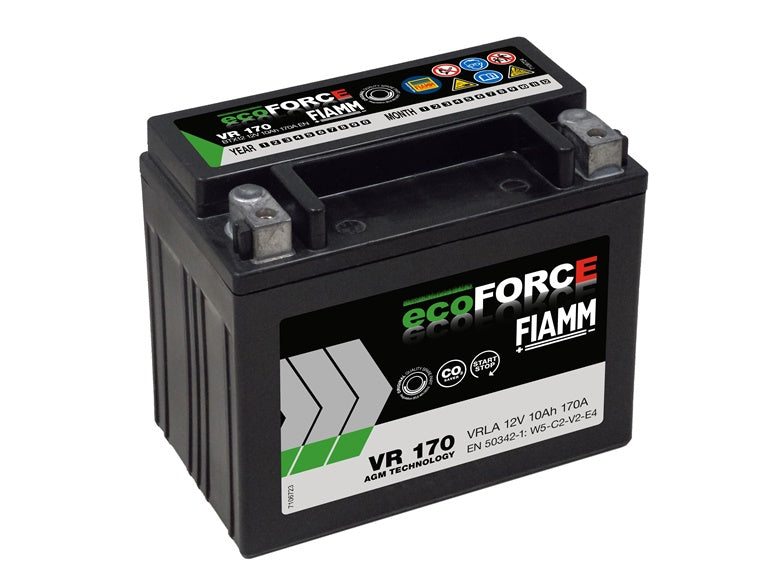 AKUM FIAMM VR170 10 AH 170 A. 12 V