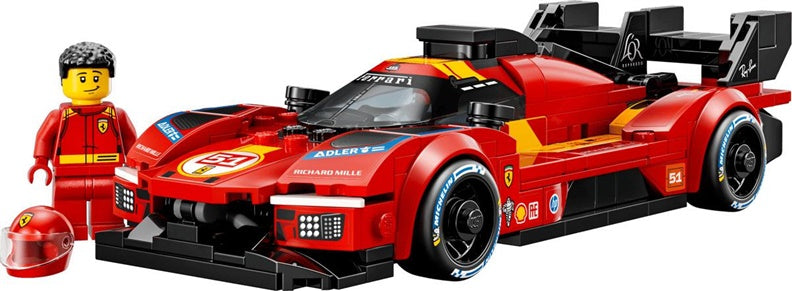 KONSTR AUTOMOBILIS FERRARI 499P 77261