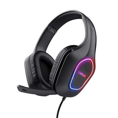 SŁUCHAWKI DLA GRACZY GXT416 ZIROX TRUST CZARNE