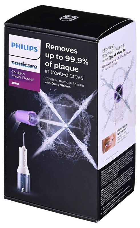 Irygator międzyzębowy Philips HX3826/31, biały