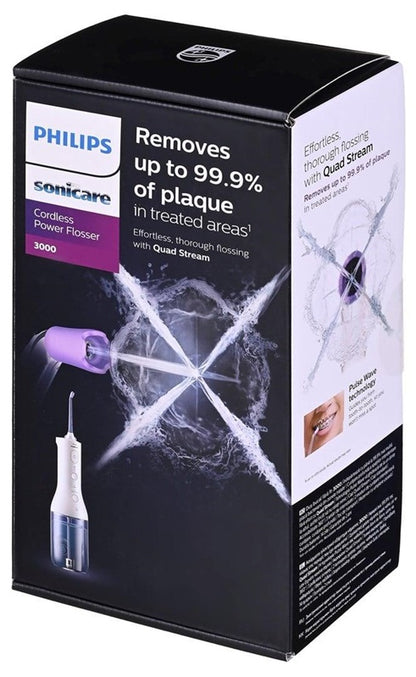 Irygator międzyzębowy Philips HX3826/31, biały