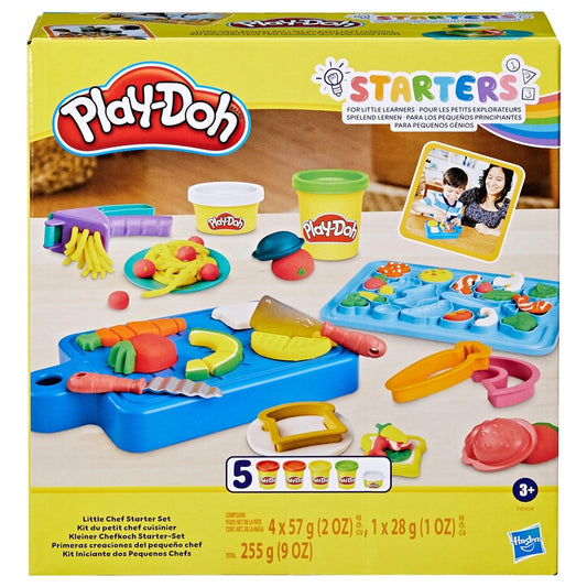 Dough kit Little Chef Starter Set F6904, assorted colors
