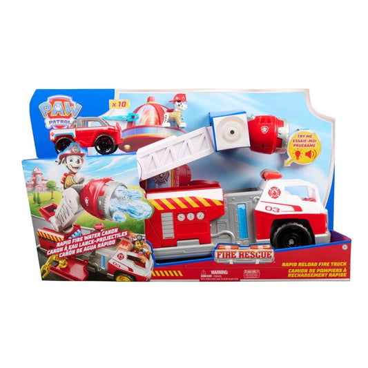 Žaislinė figūrėlė Paw Patrol Fire Rescue Fire Truck 6072600