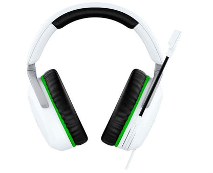 Przewodowe słuchawki gamingowe HyperX CloudX Stinger II, białe
