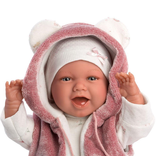 Lalka-niemowlak Llorens Mimi Fuxia 74070, 42 cm