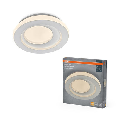 Šviestuvas lubų Osram, LED, 48W, 3000K, 2000lm, Ø390