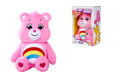 Maskotka Simba ShareBear Cheer, różowa, 35 cm