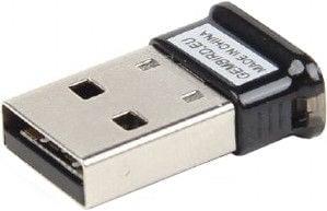 Adapteris Gembird BTD-MINI5, juoda
