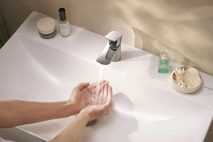 Praustuvo maišytuvas Hansgrohe Neovis 70 su vožtuvu, chromas