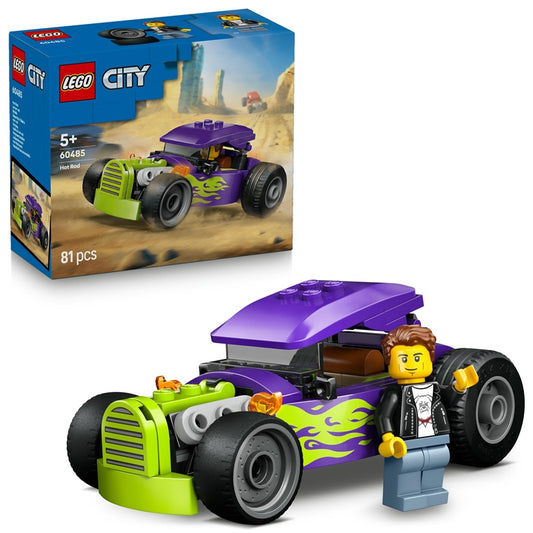 Konstruktorius LEGO® Hot Rod 60485, 81 vnt.