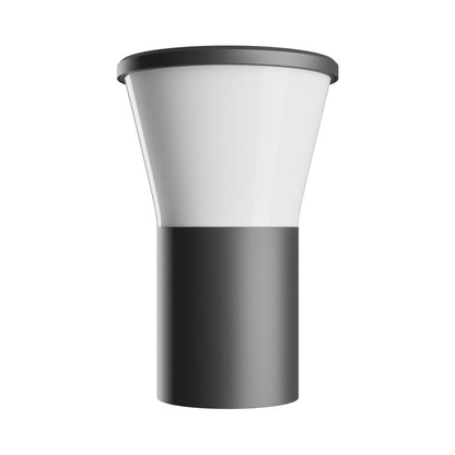 Pastatomas lauko šviestuvas 6W GU10 CCT 450lm IP44 juodas