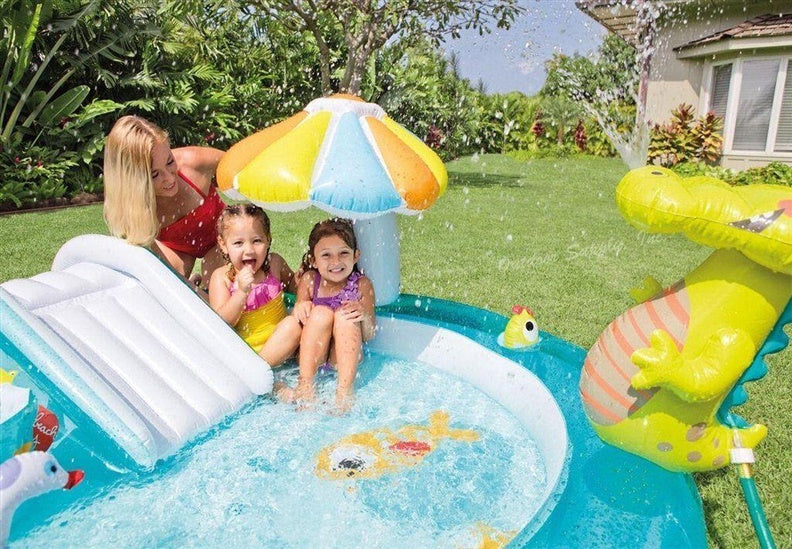 Basenik dla dzieci Intex Baby Pool 57165NP, 201x170cm, 160 l
