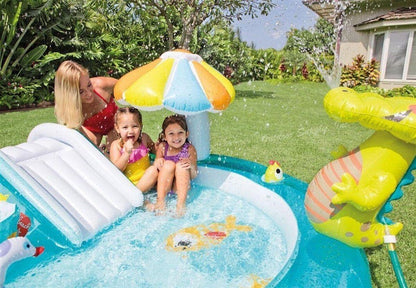 Basenik dla dzieci Intex Baby Pool 57165NP, 201x170cm, 160 l