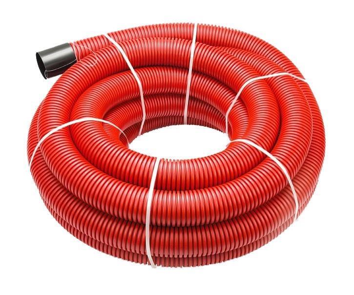 Karbowana rura instalacyjna Ecopipes D32, PE, 450N