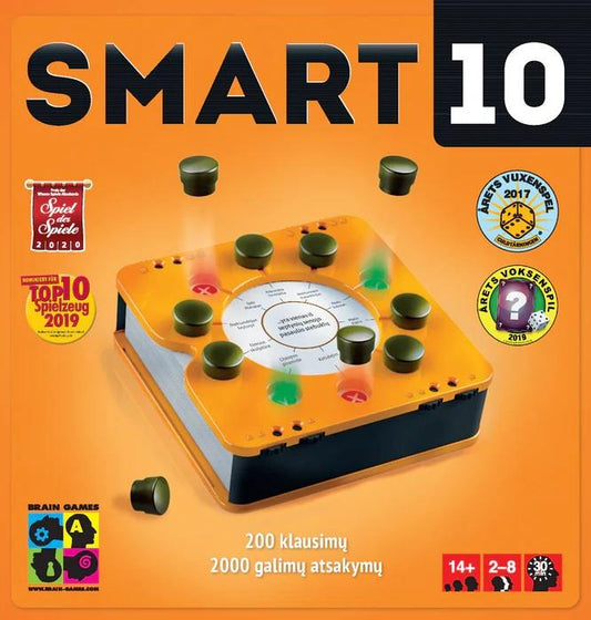 Stalo žaidimas Brain Games Smart 10 BRG#SM10LT