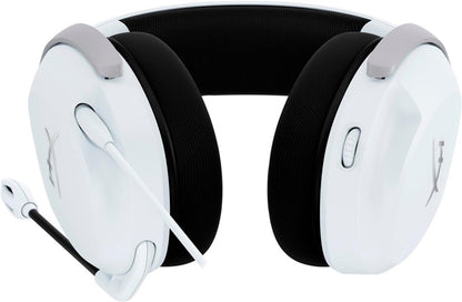 Słuchawki gamingowe przewodowe HyperX CloudX, białe
