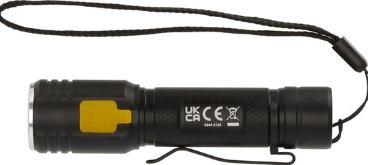ŽIBINTUVĖLIS RANKINIS ĮKRAUNAMAS 5W 400LM 860 IP44 18650