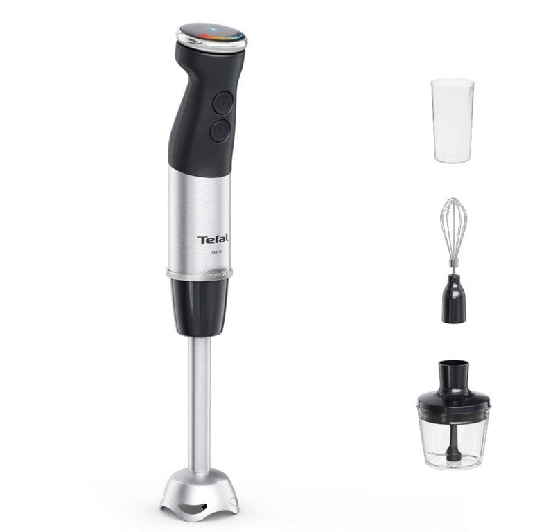 Trintuvas Tefal HB673830, juodas/nerūdijančiojo plieno