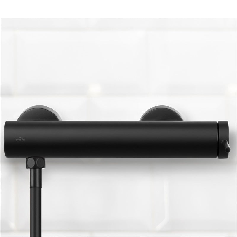 Bateria prysznicowa Kawala BN-75-004-V, kolor czarny