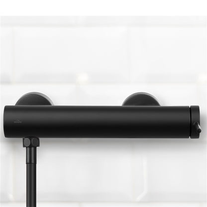 Bateria prysznicowa Kawala BN-75-004-V, kolor czarny