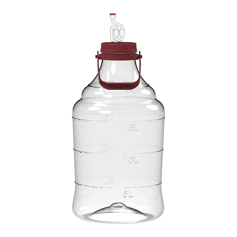 TALPA FERMENTACIJAI PLASTIKINĖ 20L