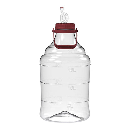 TALPA FERMENTACIJAI PLASTIKINĖ 20L