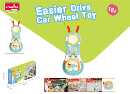 Zabawka edukacyjna Car Wheel Toy MX0385632