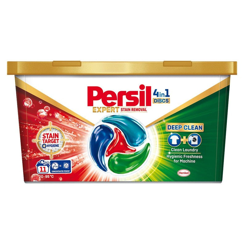 KAPSULĖS SK PERSIL DISCS STAIN REM 11VNT